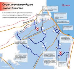 Строительство и реконструкция дорог