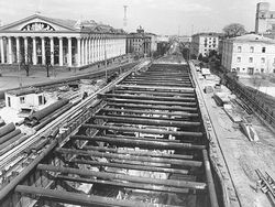 История метро. Начало строительства