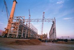 Проекты строительства производственных мощностей в России