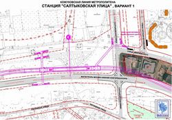 Станция Кожуховской линии метро получила название - Улица Дмитриевского.
