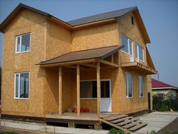 Строительство - Канадских домов - в Омске