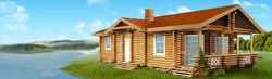 Строительство дачных деревянных домов