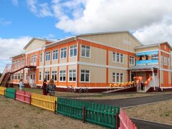 Строительство детских садов