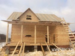Строительство домов из бруса в Тульской области
