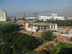 Строительство новых квартир в Минске