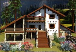 Строительство загородных домов популярные стили