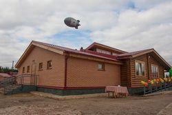 Строящийся центр «Шередарь» Строящийся центр «Шередарь»