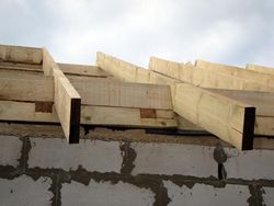 Cтоимость строительства крыши