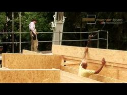 Немецкая строительная технология Magnum Board