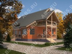Проект дома - Август 14х9, 9.