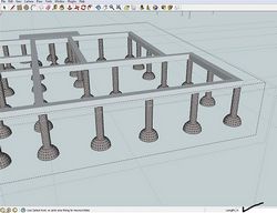 Проектирование каркасного дома в SketchUp
