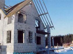 Рассчитать строительство дома из пеноблоков