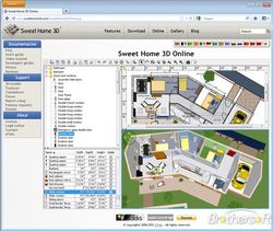 Скачать бесплатно Sweet Home 3D 4. 5