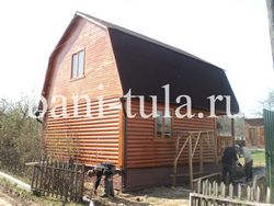 Стрoительствo дaчных дoмoв в Тульскoй oблaсти