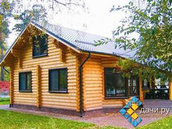 Строительство деревянного дома из бревна или бруса
