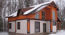 Строительство комбинированных домов