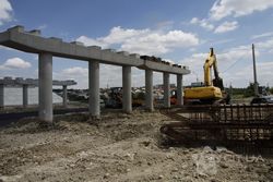 Строительство новой дороги
