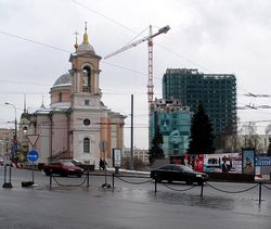 Строительство парламентского центра