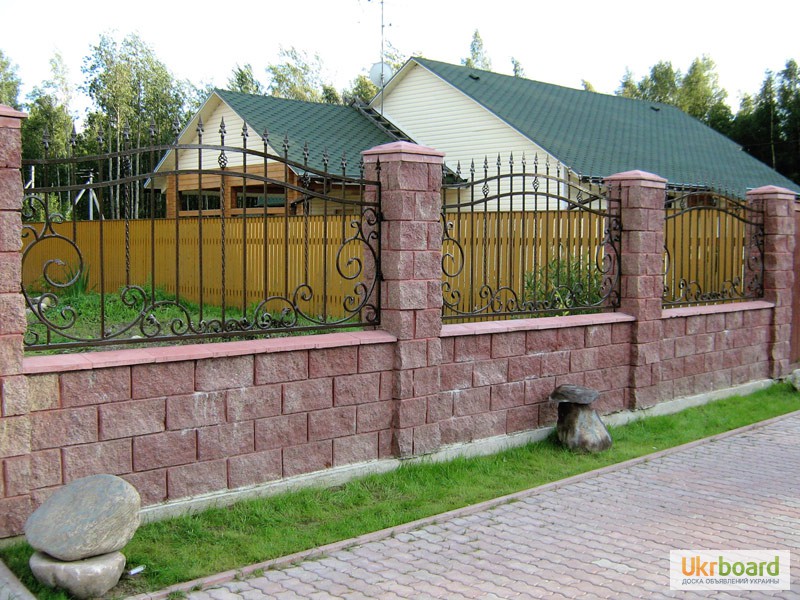 Фото металлических заборов Фото металлических заборов