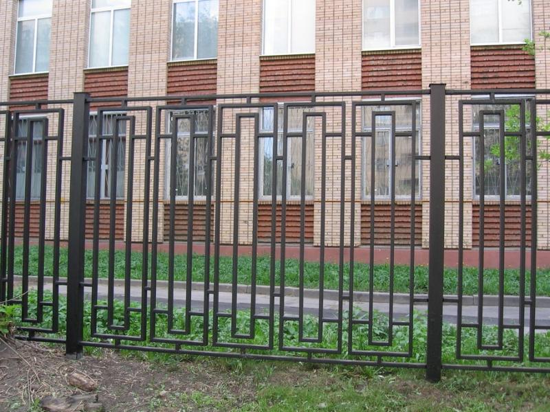 Фото металлических заборов Фото металлических заборов