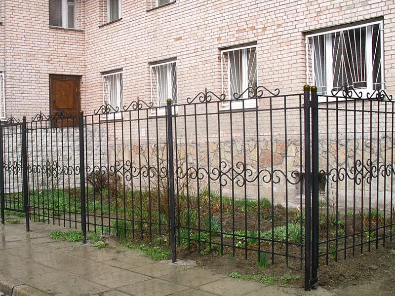 Фото металлических заборов Фото металлических заборов